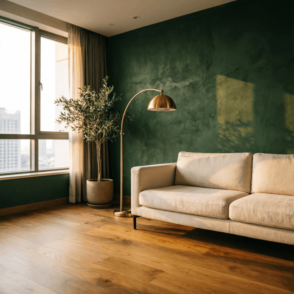 Premium wooden flooring and wall décor for JP Nagar Bangalore homes by Eco Floorshield