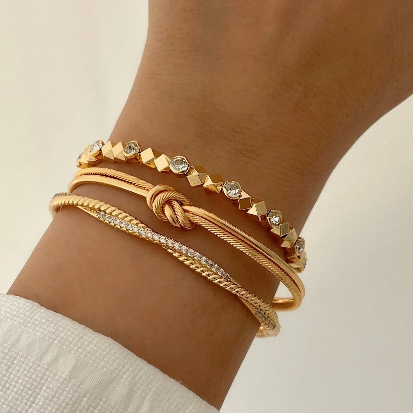 Gold Bracelets in Madhubani