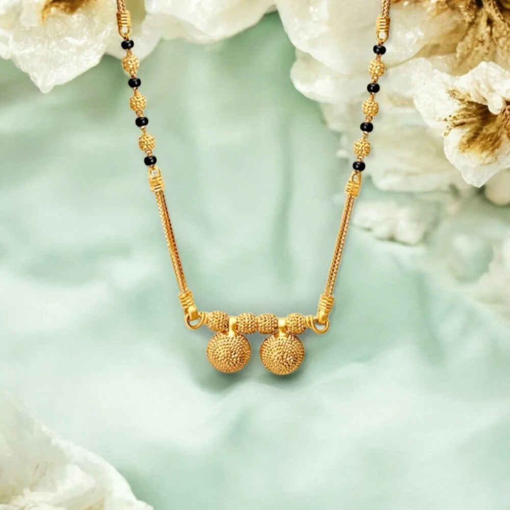 Mangalsutra in Madhubani