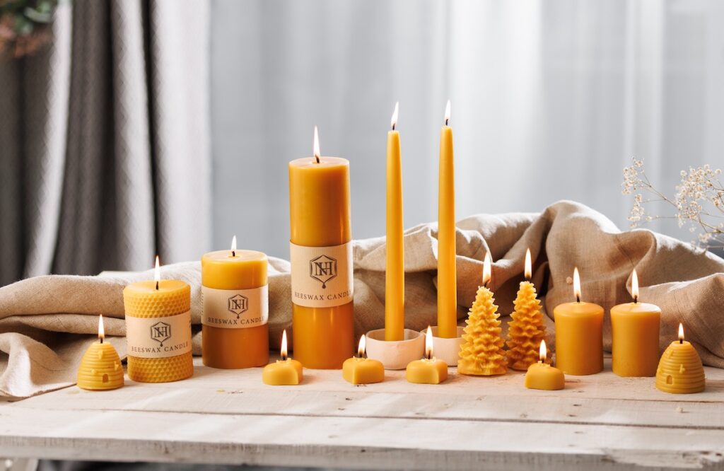 Bee Wax Scented Candles Nellore