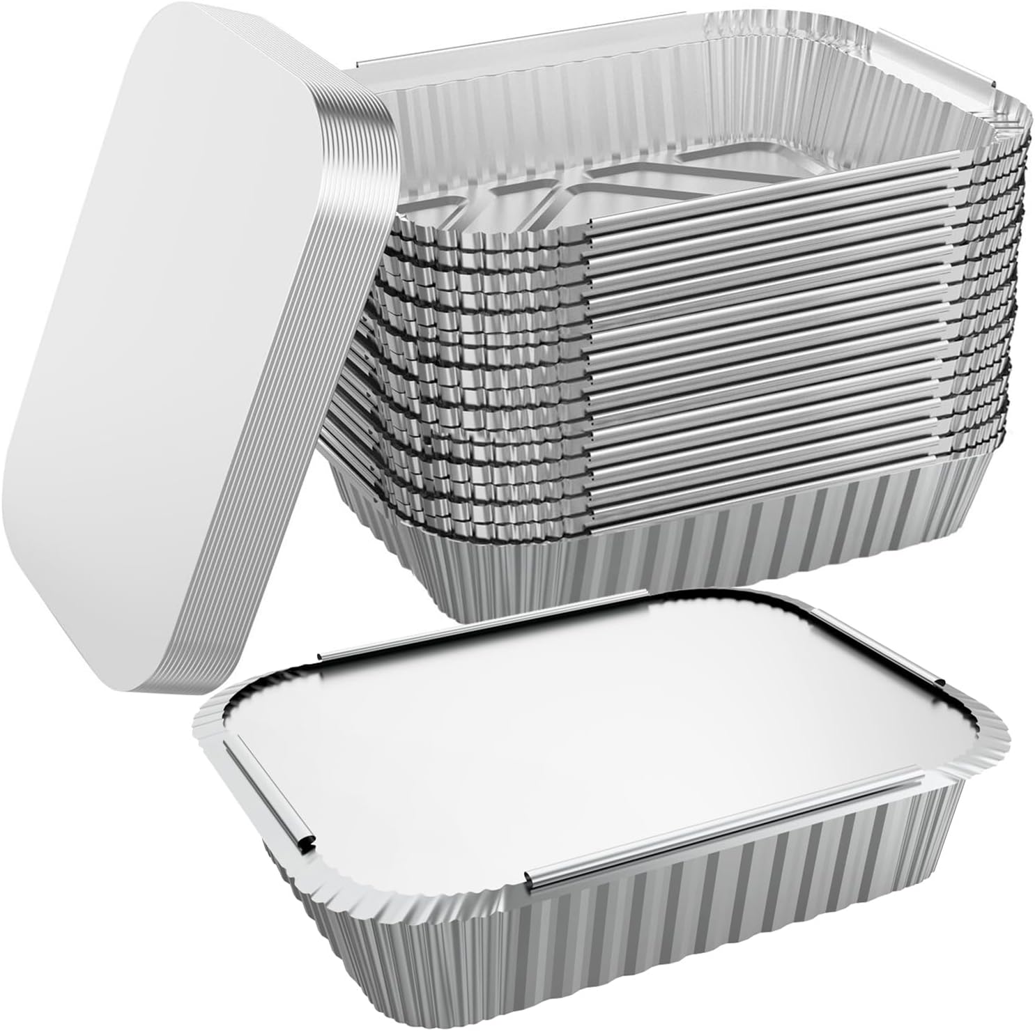 Aluminium Foil Food Containers Takeaway