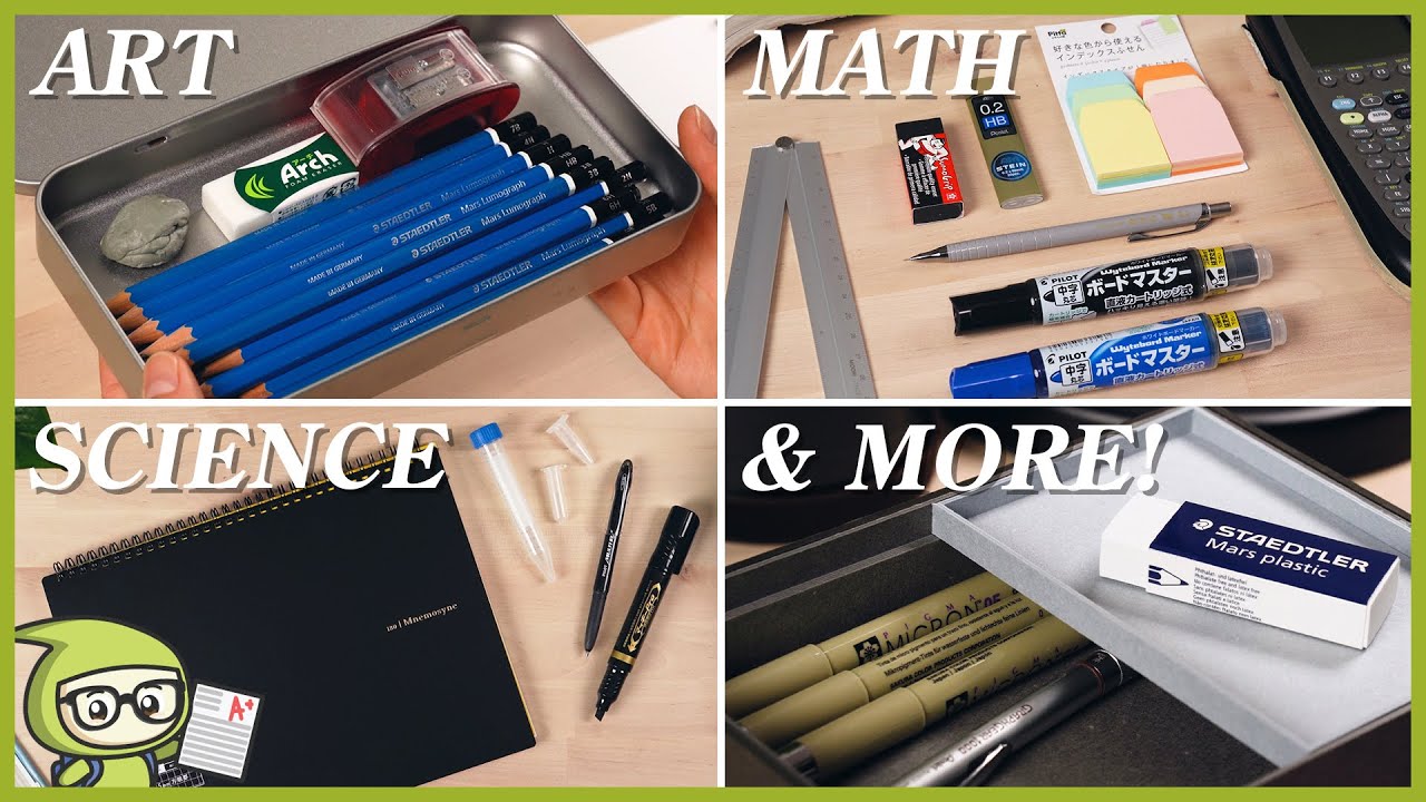School stationery