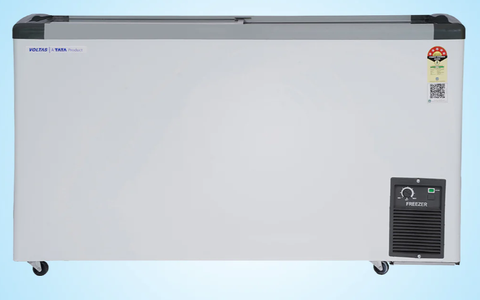 Voltas Hard Top Convertible Double Door 421L 4★