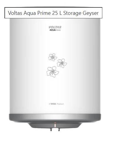 Voltas Magna PRO 5★ Water Heater 15L (2000W)