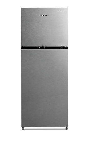 Voltas Beko 243L 2★ Double Door Refrigerator (Moonlight Blue)
