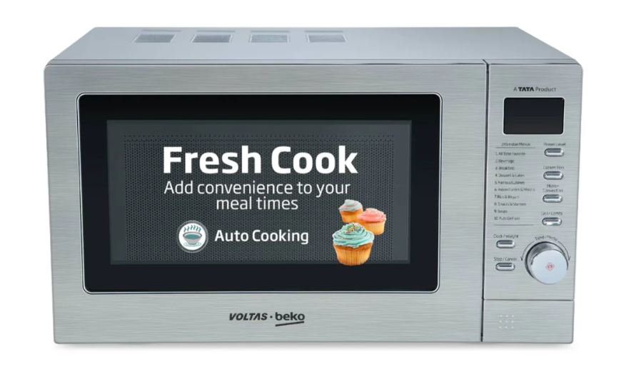 Voltas Beko 20L Convection Microwave Oven (Silver)
