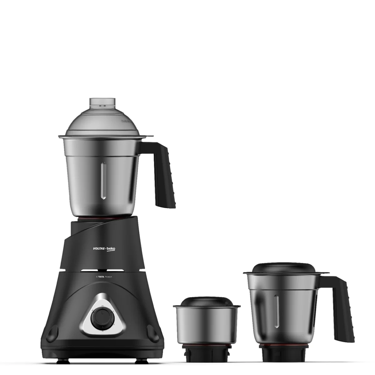 Voltas Beko 750W Mixer Grinder (Black, GrindX Blades)
