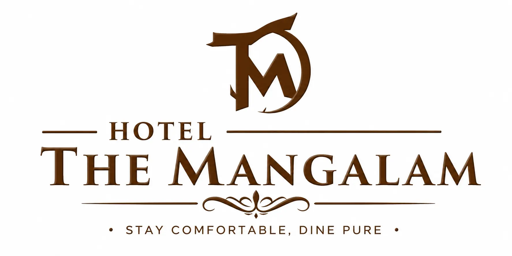 The Mangalam Hotel official logo