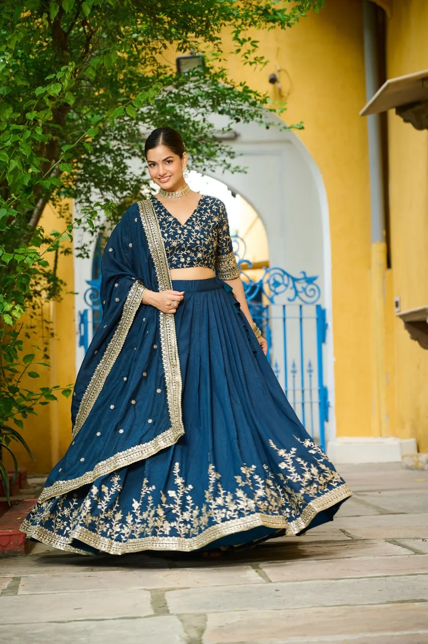 Bridal Embroidery at Fascino Boutique