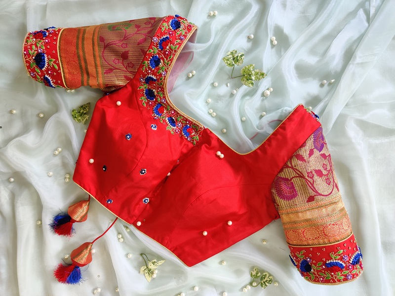Designer Blouses at Fascino Boutique