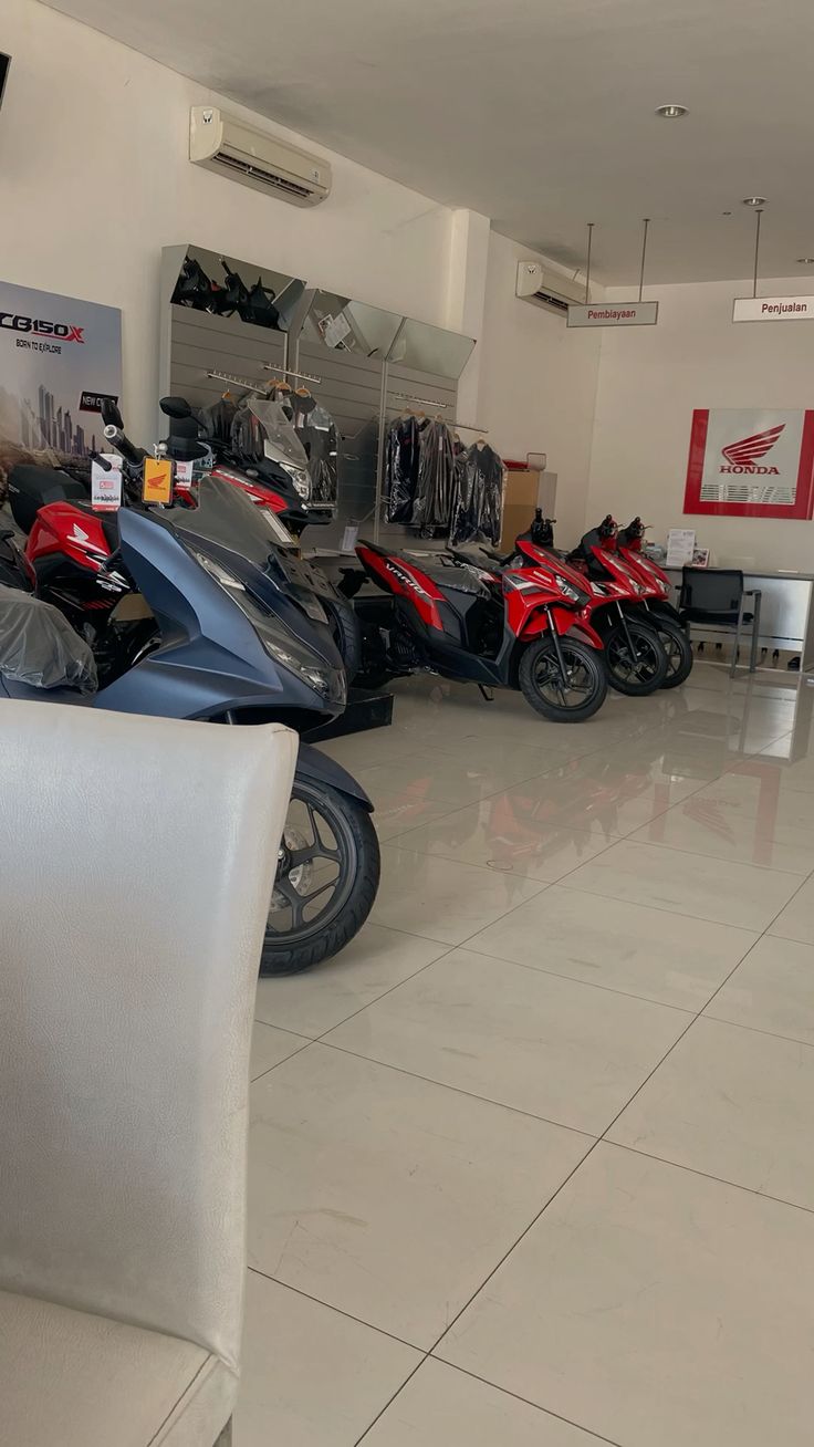 Test Rides at Authorized Honda Showroom