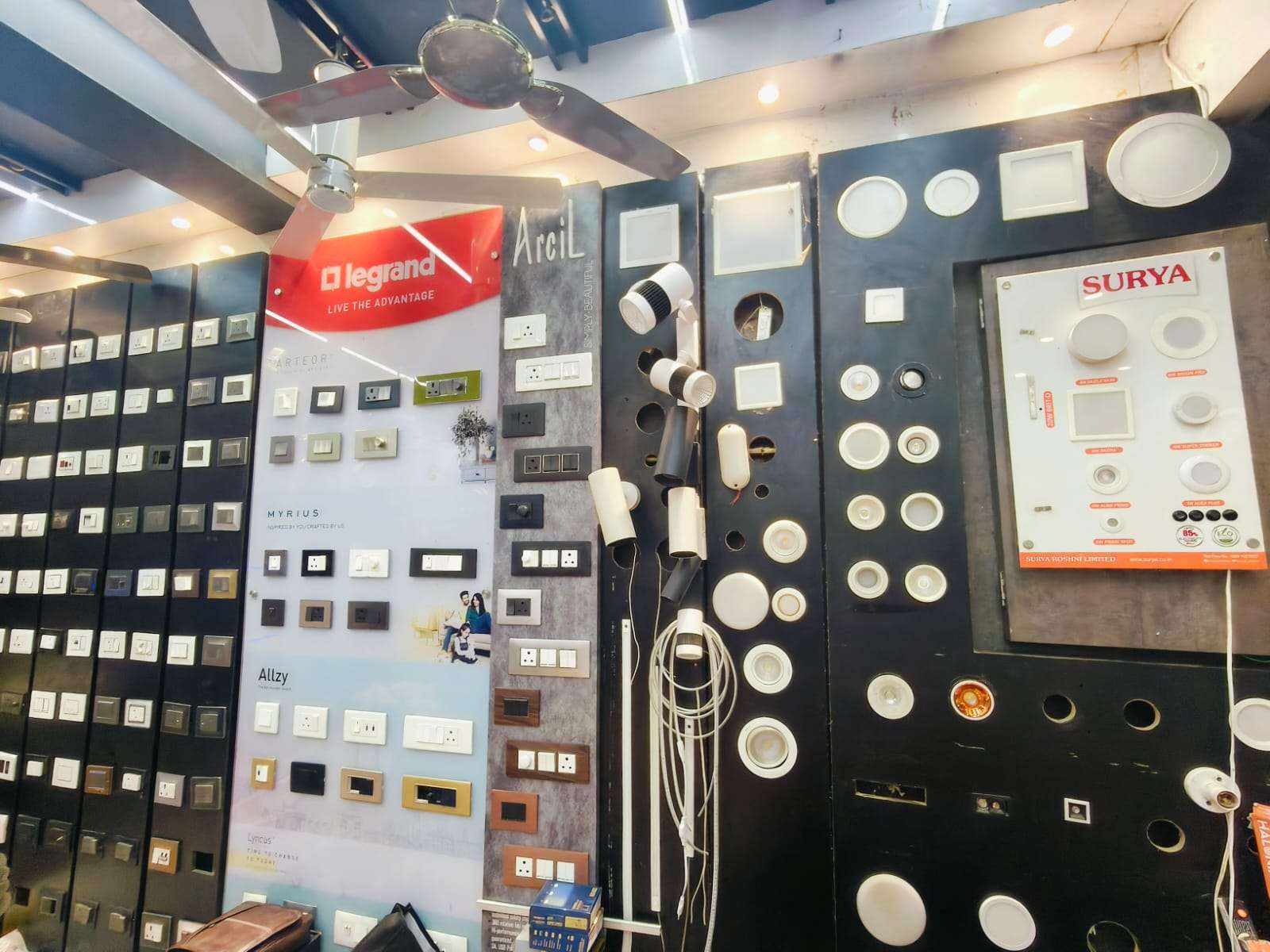 Electrical Items Hardware Store