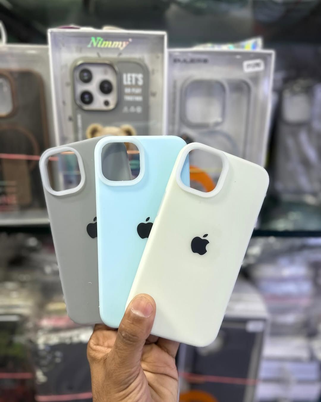 Mobile covers at mobile shop in Bokaro