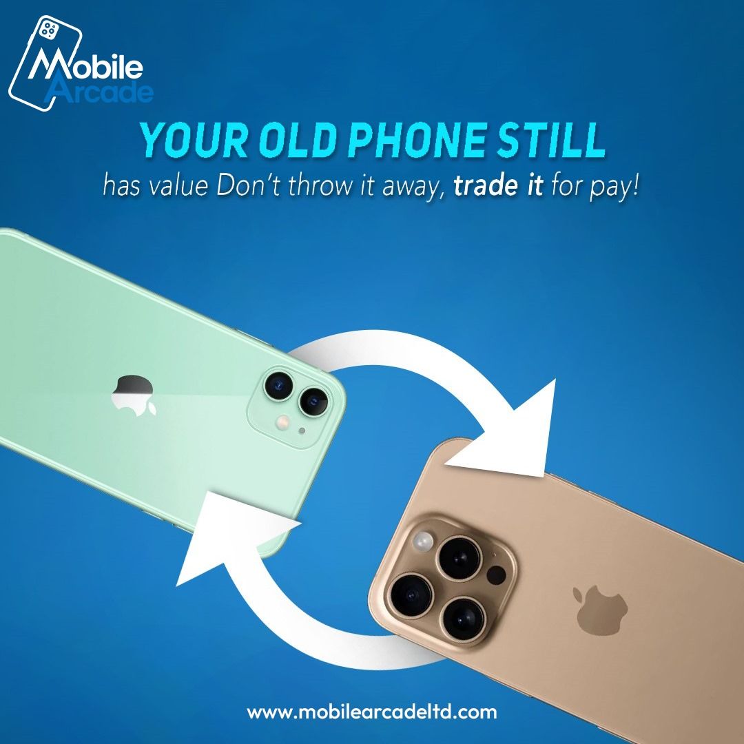 Old phone trade-in at mobile shop in Bokaro