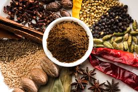 Grinding spices