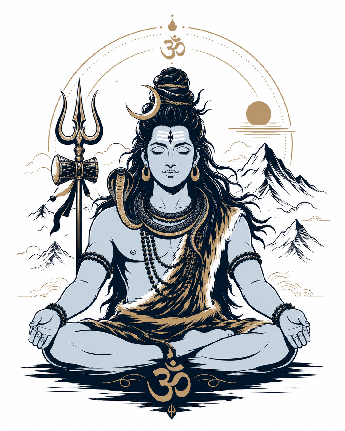 Divine blessings for pure spices in India
