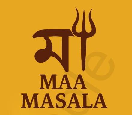 Maa Masala logo - pure spices in India
