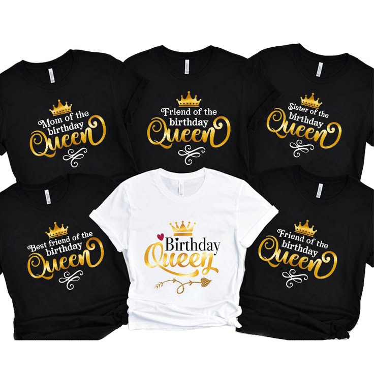 Birthday T-Shirts - PAN INDIA DELIVERY