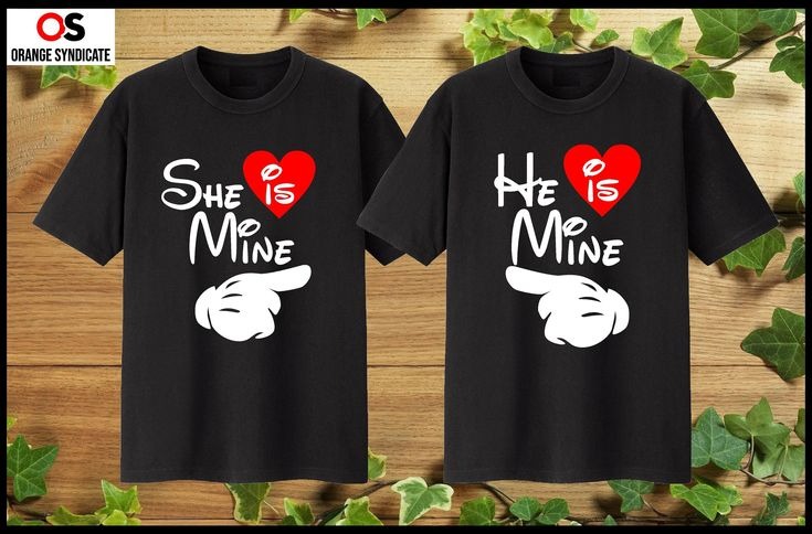 Couple T-Shirt Printing with PAN INDIA DELIVERY