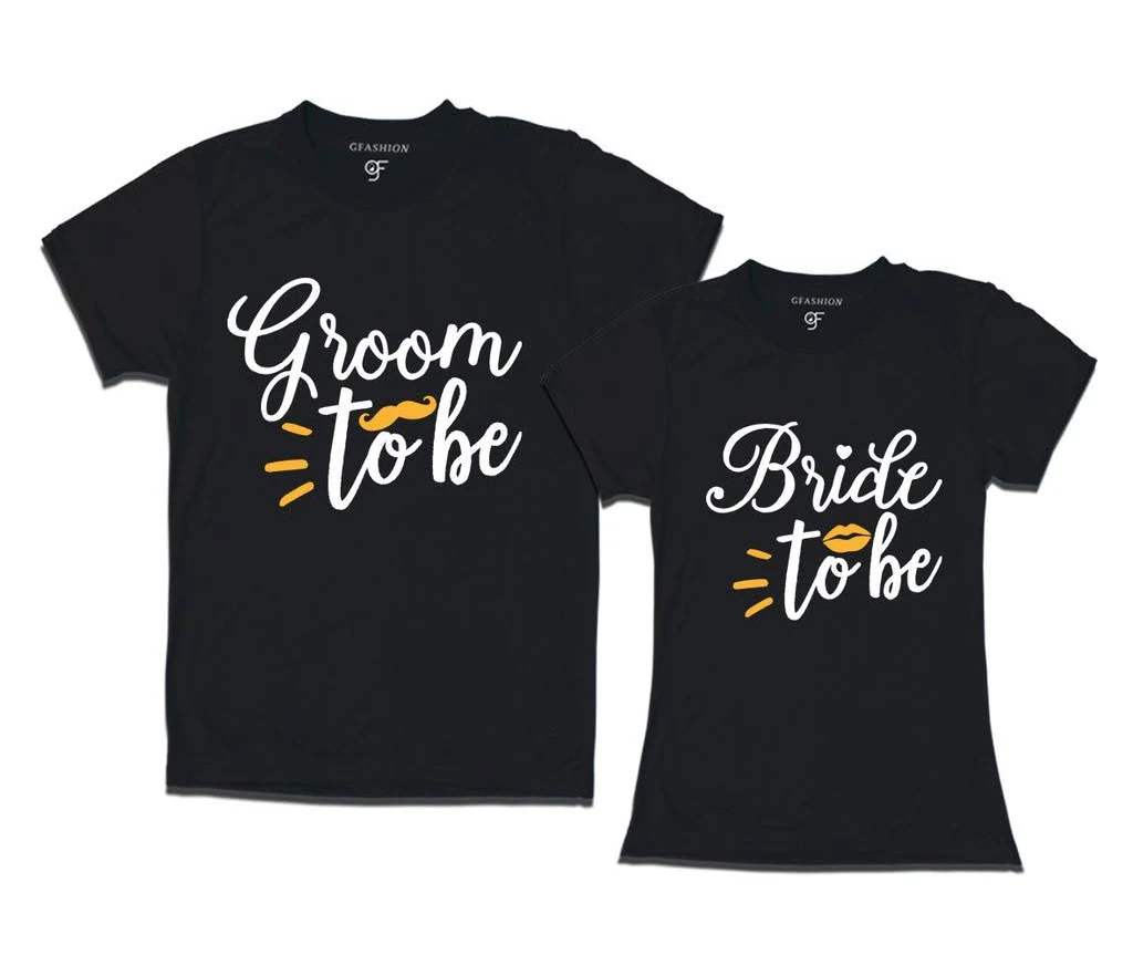 Groom To Be T-Shirts - PAN INDIA DELIVERY