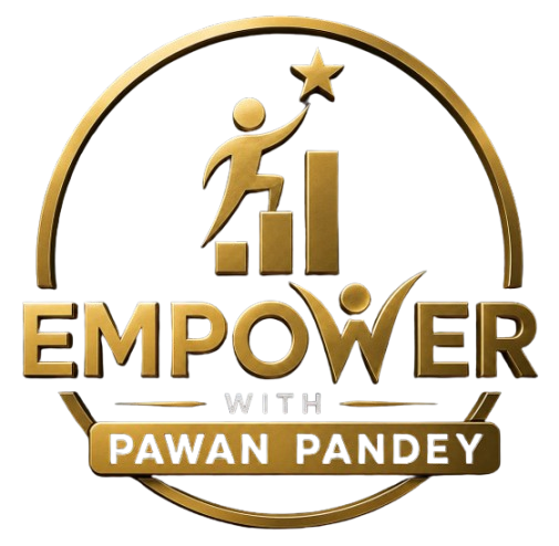 Empower with Pawan Pandey Logo