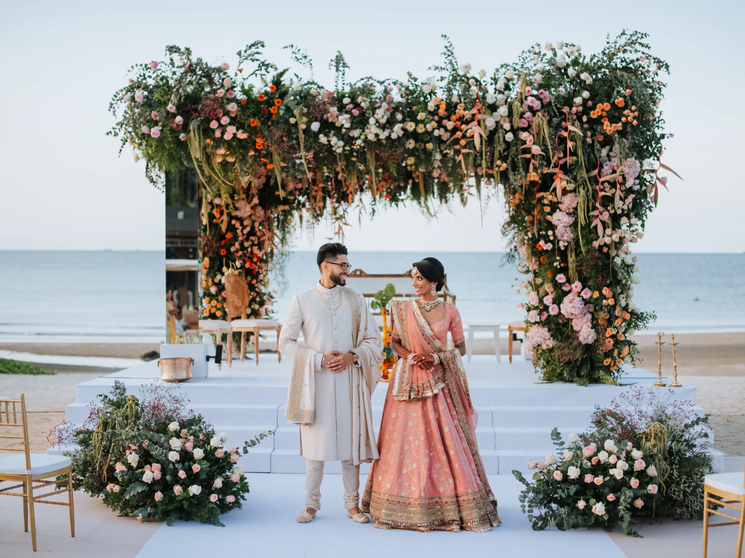 Wedding and destination wedding decor at Club Platinum Resort Bahadurgarh