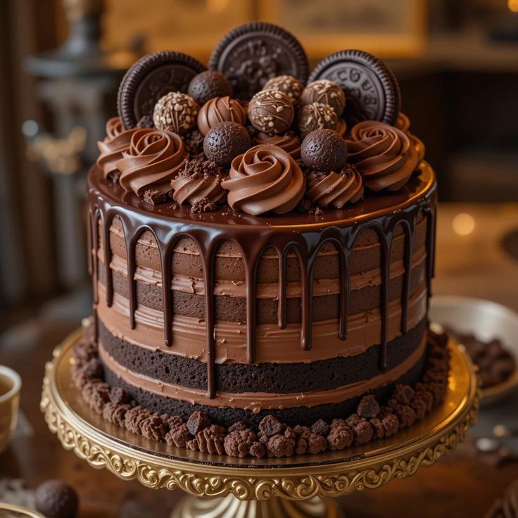 Artisan Dessert Display