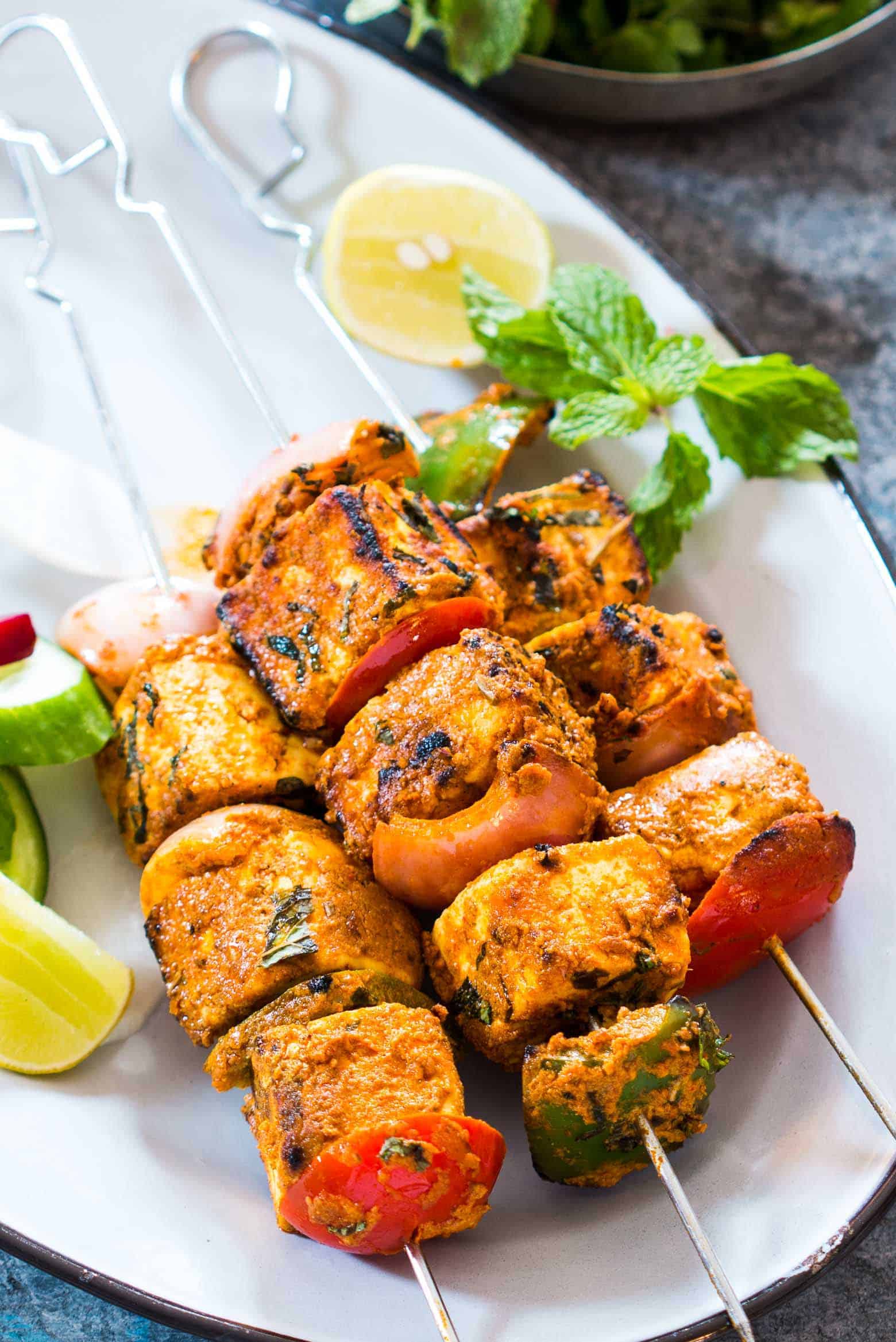 Paneer Tikka starter