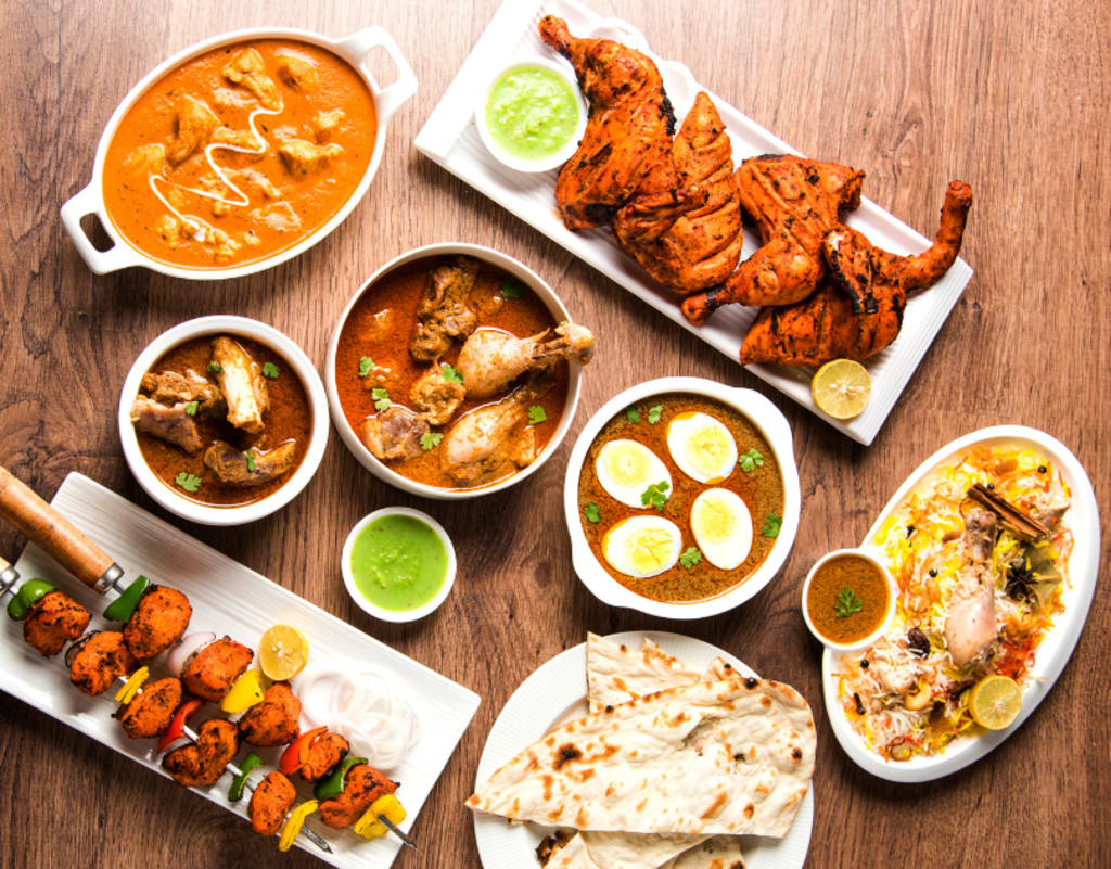 Main Course Non-Veg - Butter Chicken Mutton