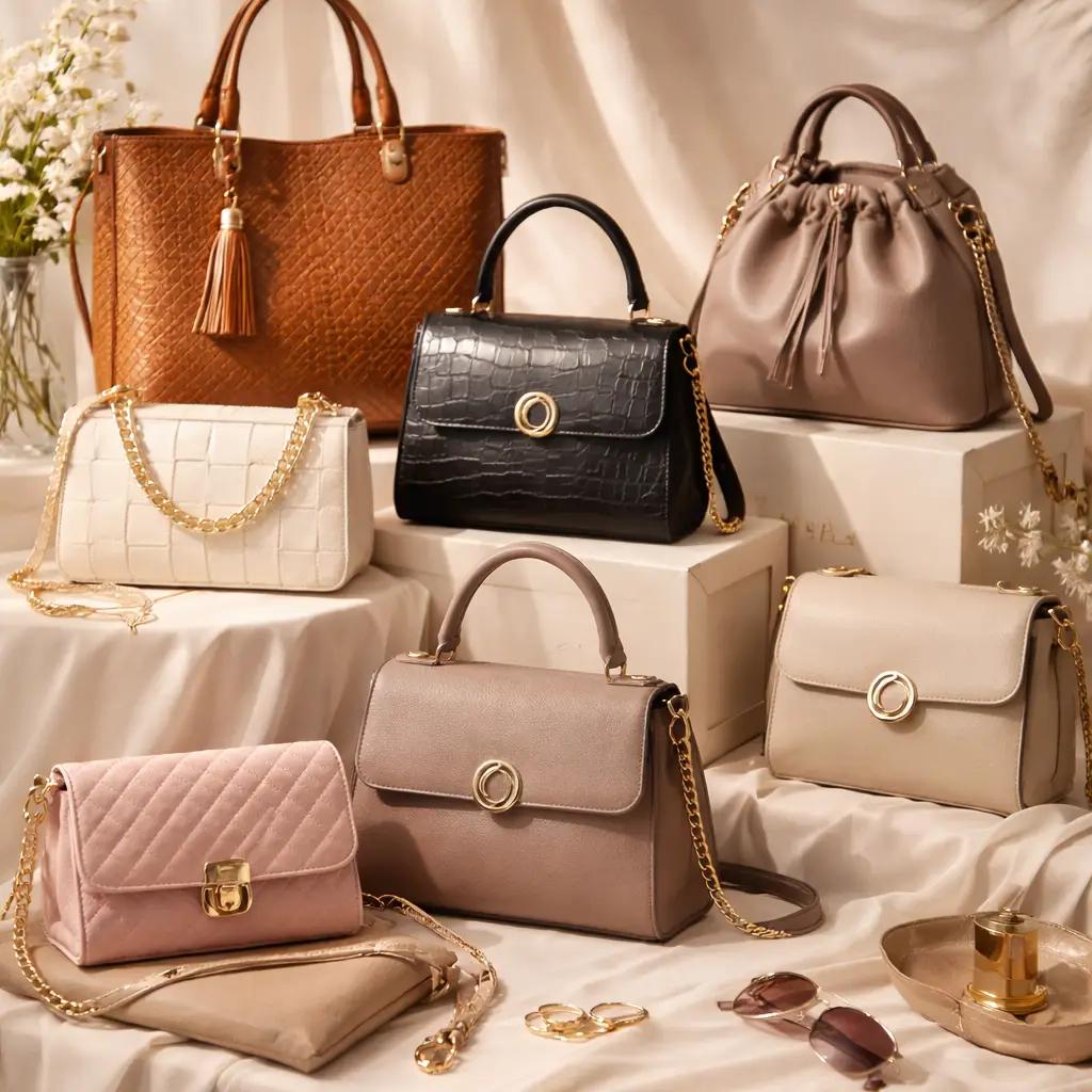 Handbags and accessories
