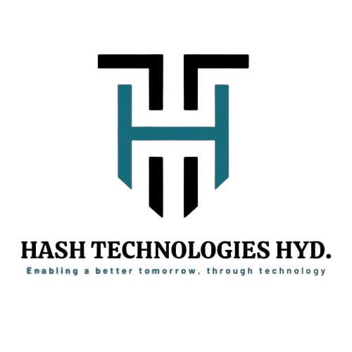 Hash Technologies logo - Best refurbished laptops and computers in Hyderabad