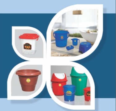 Wide range of wholesale plastic household products supplied across Delhi NCR from Rama Road
