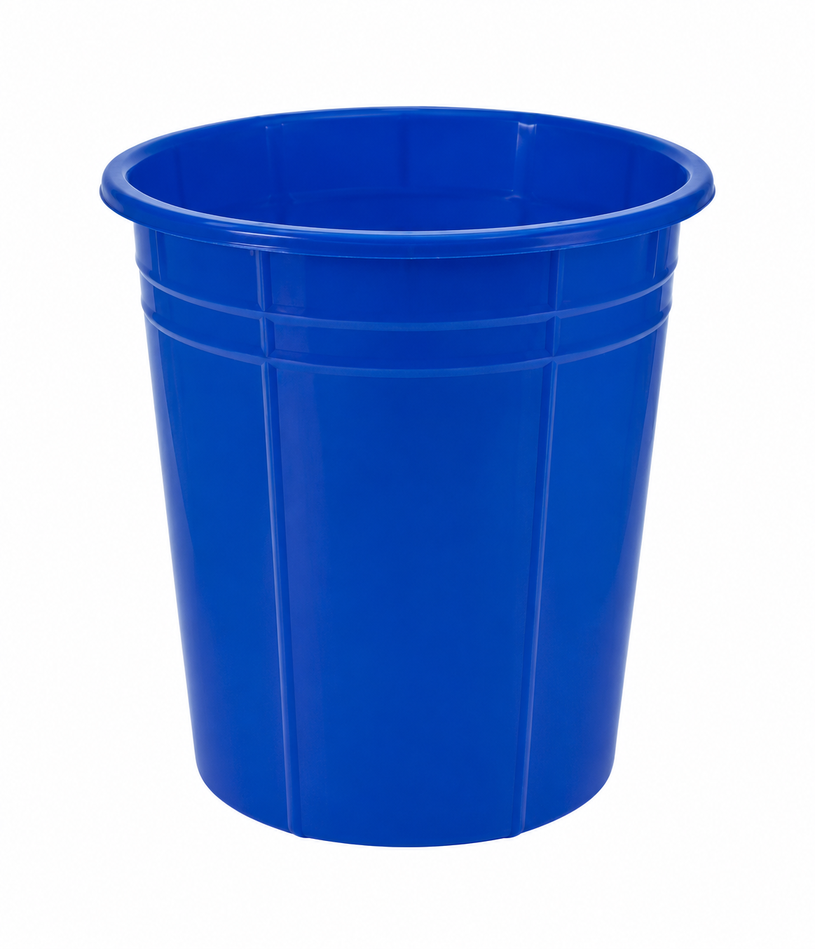 Sturdy hygienic plastic dustbins with tight-fitting lids manufactured in West Delhi