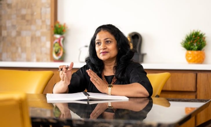 Corporate women's wellness workshop and speaking event