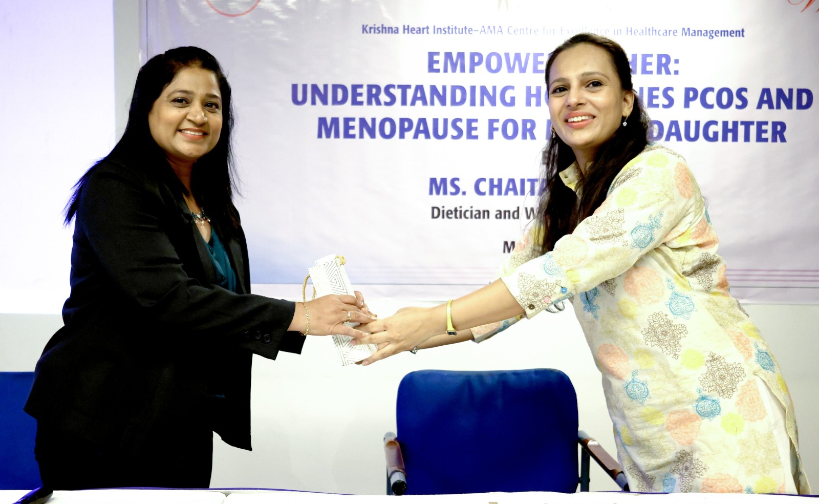 Personalized gynecological nutrition consultation