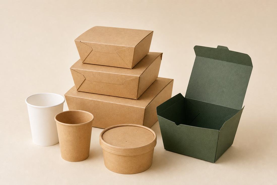 Eco-friendly food packaging in Loha Mandi Indore