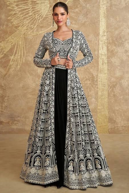 Indo-western fusion ethnic wear collection at Riti Riwaz store Patna with pan India delivery