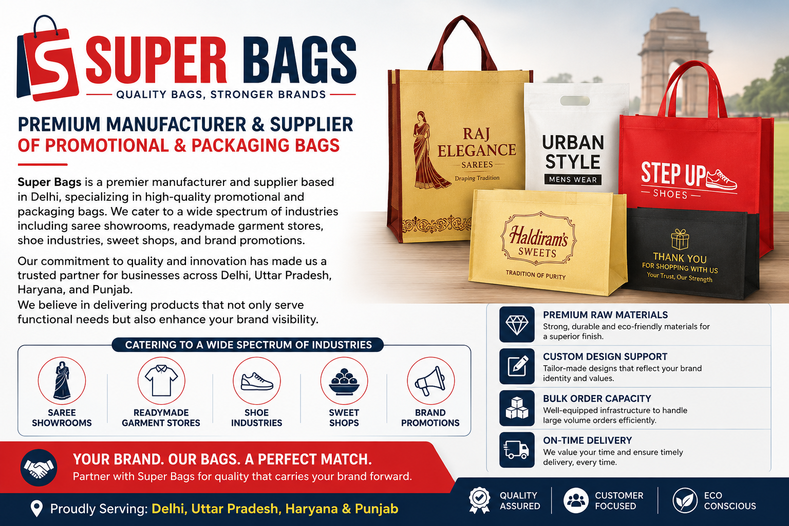 Super Bags Manufacturing Unit