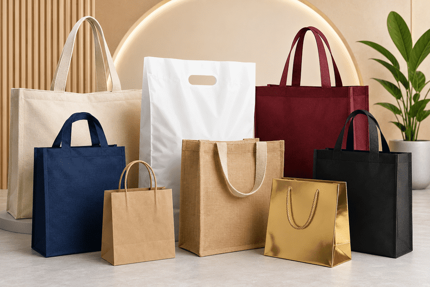 Promotional Packaging Bags by Super Bags