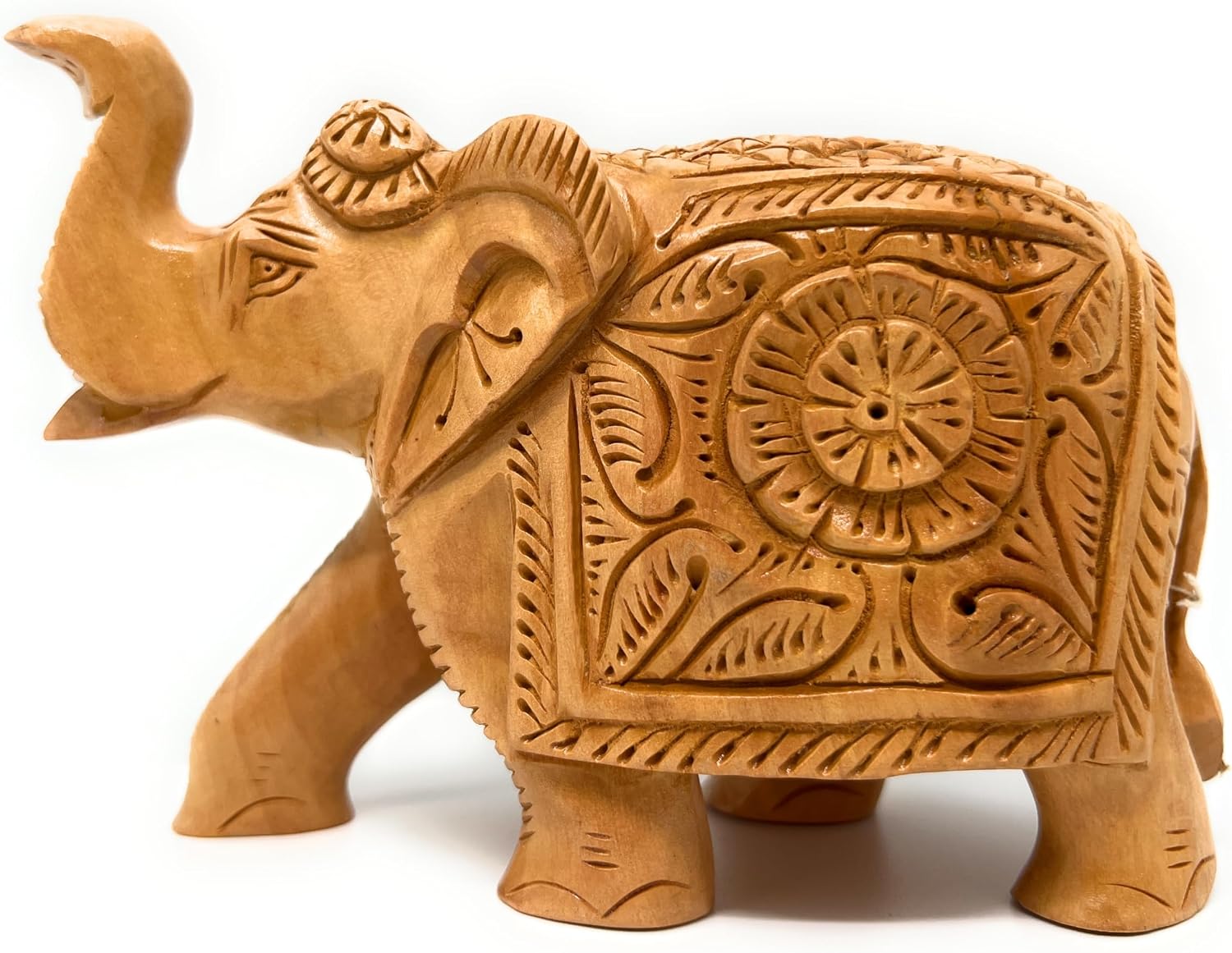 Authentic Indian Handicrafts — carved wood, blue pottery, brass figurines and terracotta from home decor exporter in Mumbai