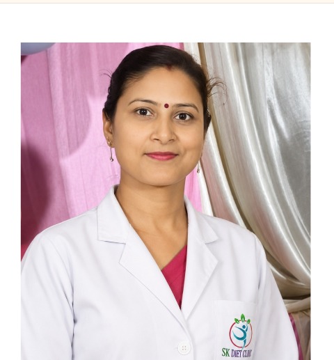 Miss Sneha Maurya Zumba Trainer SK Diet Clinic