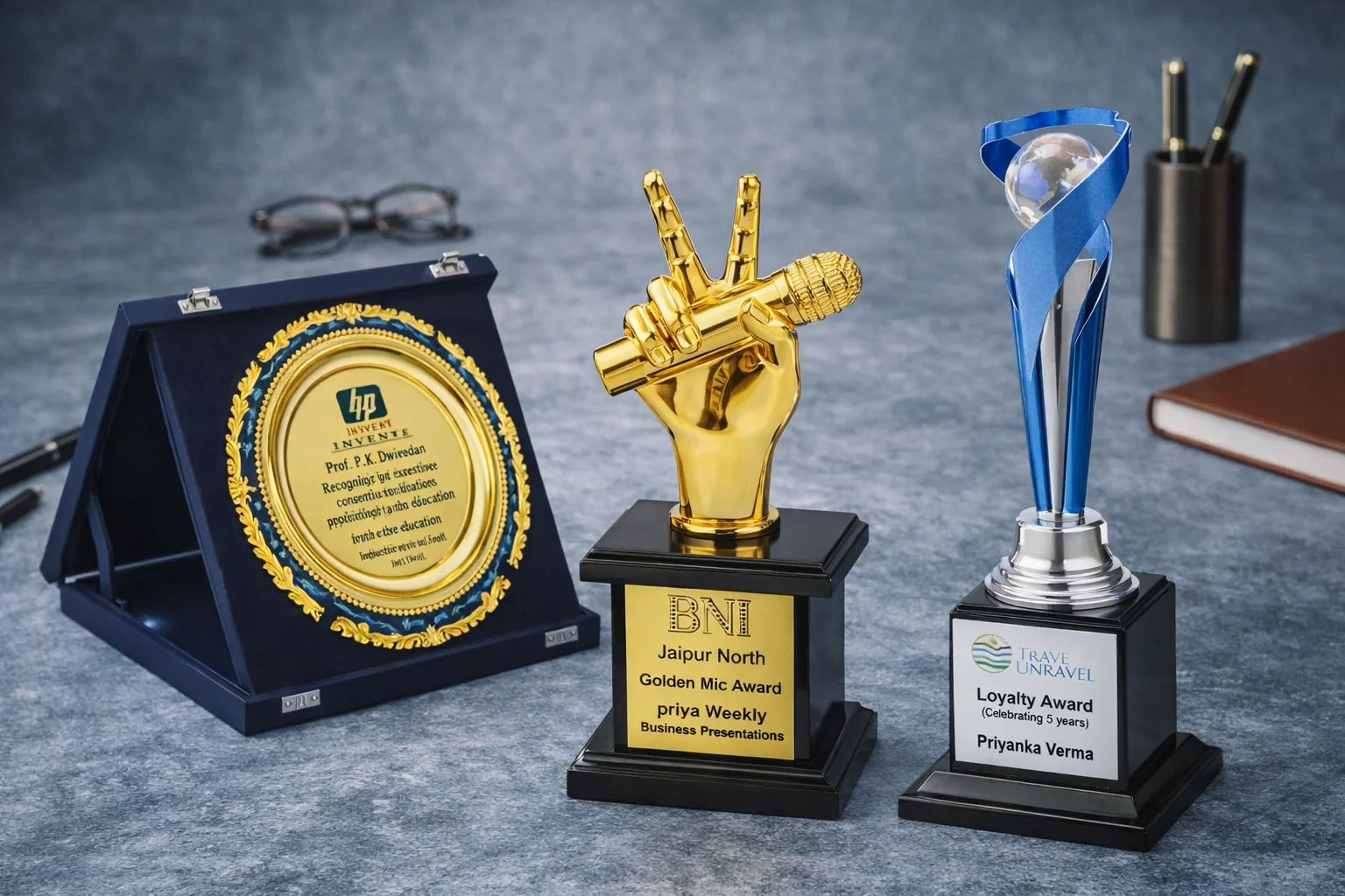 Trophies & Awards