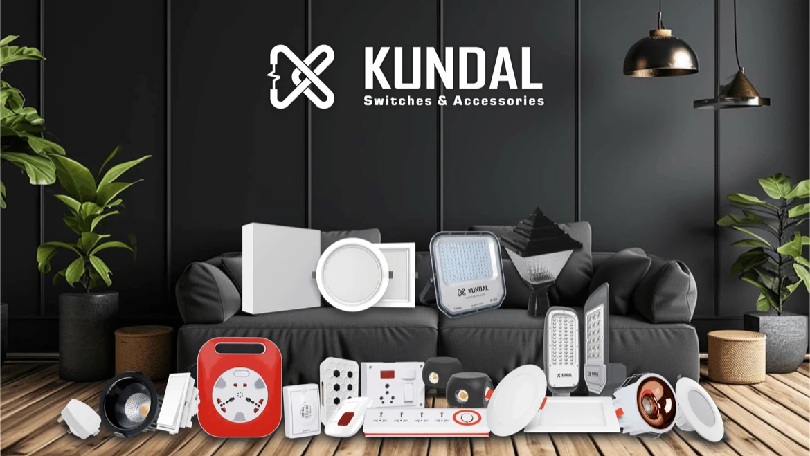 KUNDAL Electrical modular switches and electrical products showroom in Mumbai