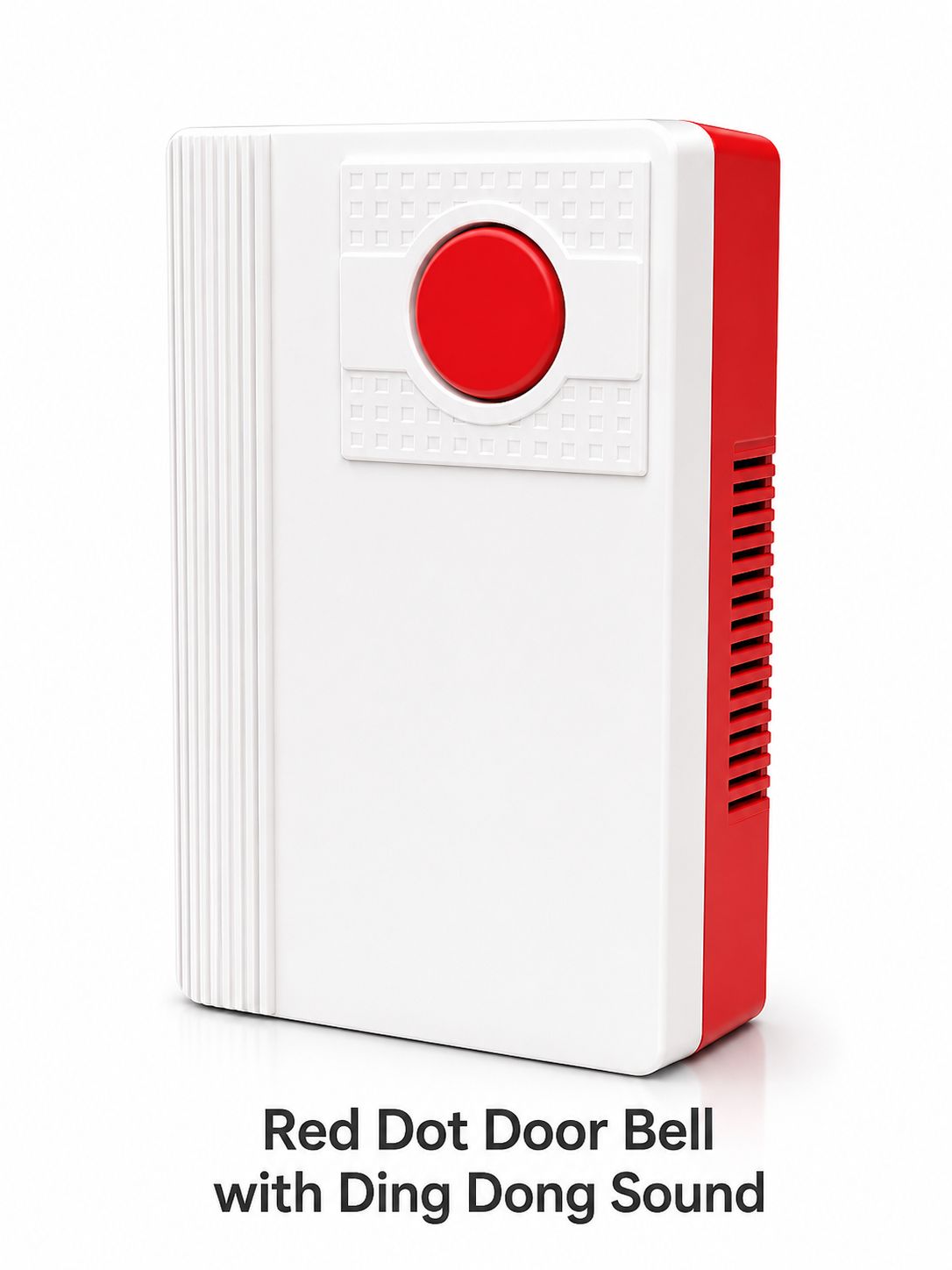 Red Dot Door Bell