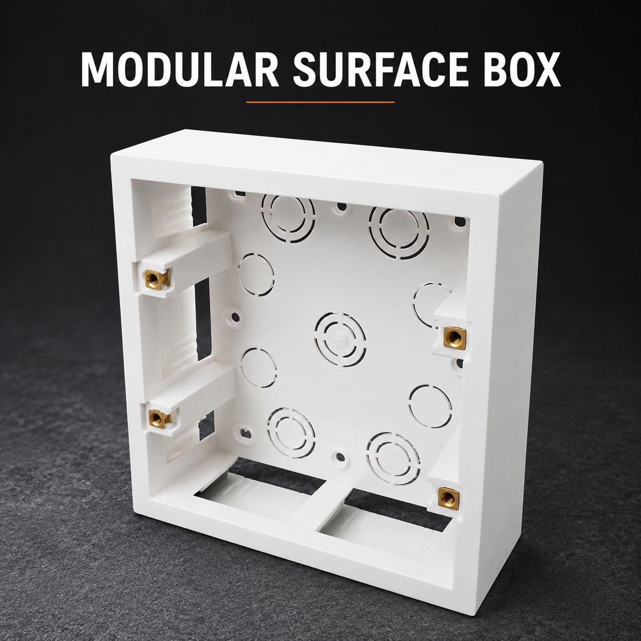 Modular Surface Box
