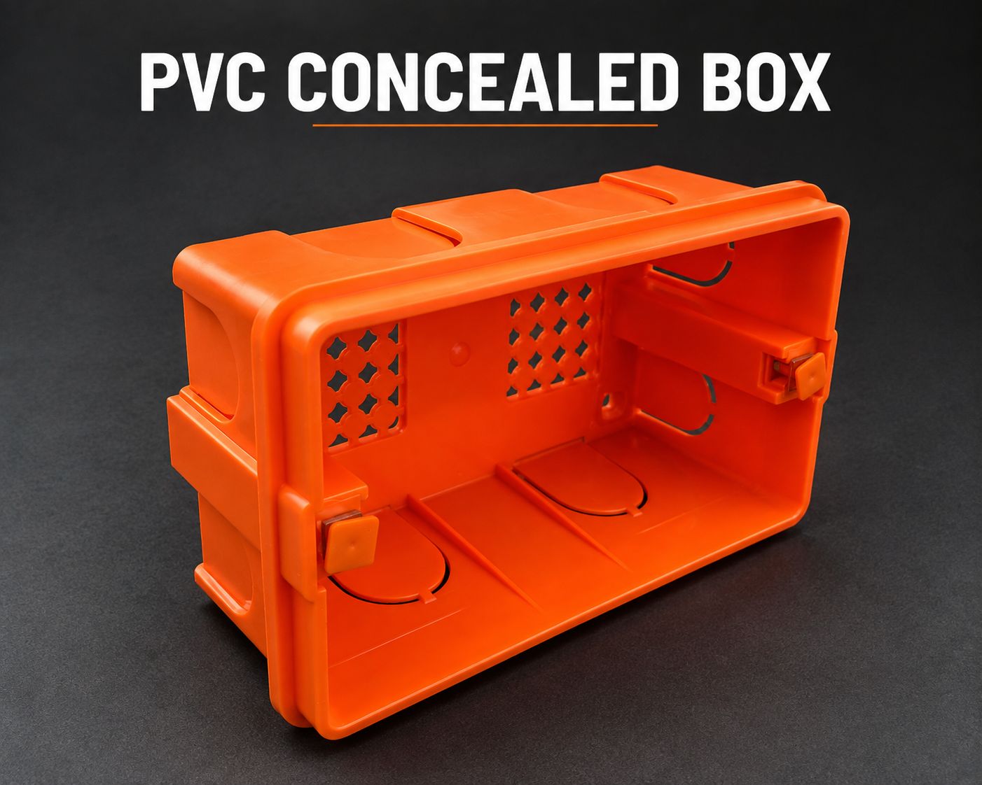 PVC Concealed Box