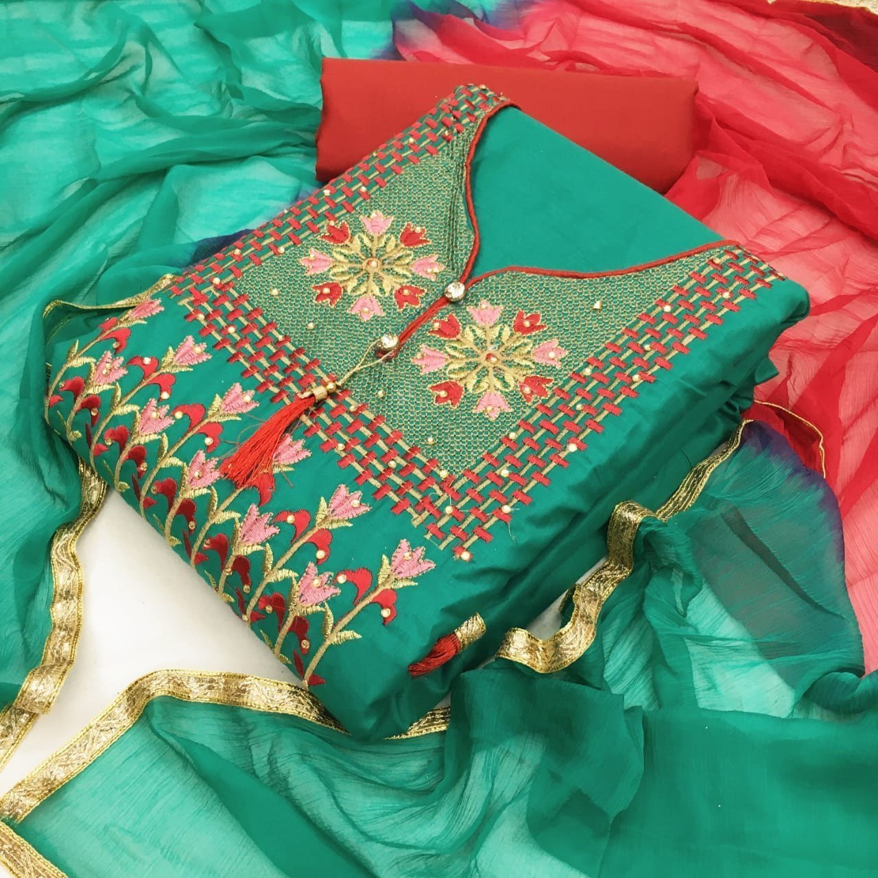 Unstitched Suits — Women's Indian Clothing Indore