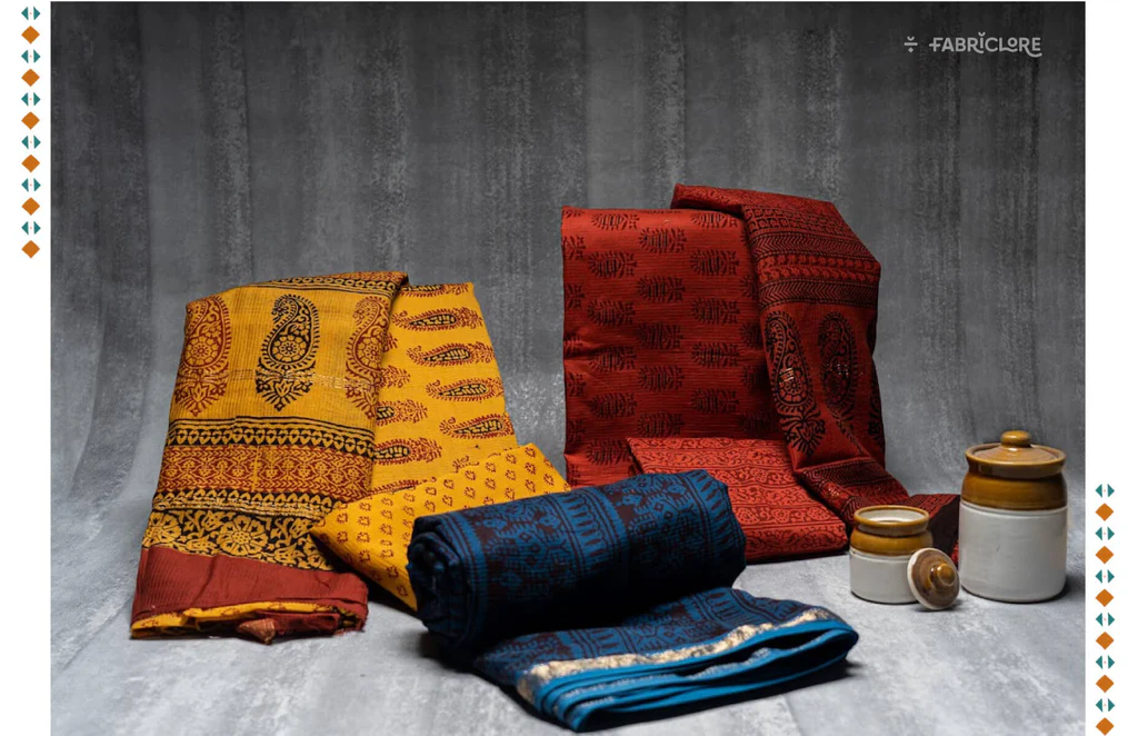 Maheshwari Fabric for Women's Indian Clothing Indore