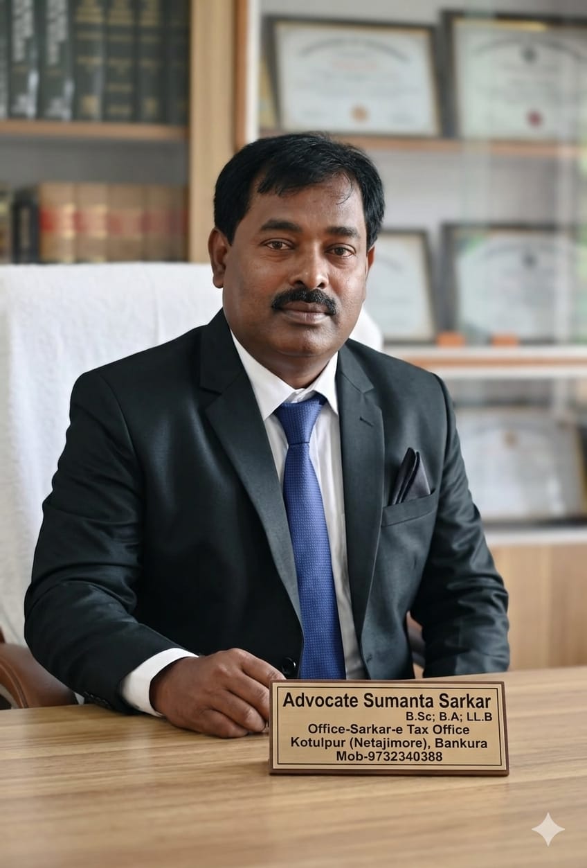 Sumanta Sarkar - Founder, Sarkar E Tax Office
