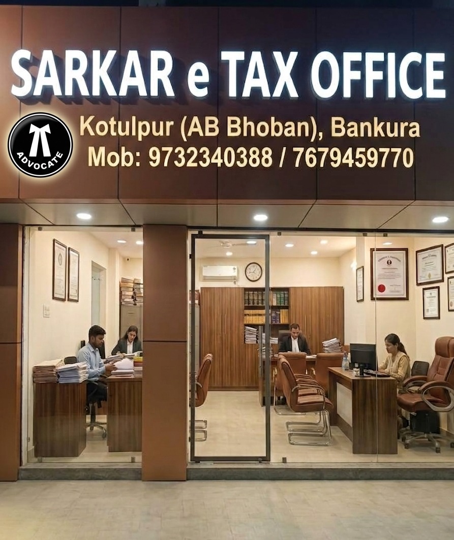Sarkar E Tax Office - Kotulpur, Bankura